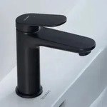 Duravit Wave Einhebel-Waschtischarmatur M mit Zugstangen-Ablaufgarnitur,