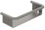 HEWI Serie 480 Duschkorb 25 cm, Accessoires, 480.03.00160 SC, dunkelgrau...