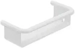 HEWI Serie 480 Duschkorb 25 cm, Accessoires, 480.03.00160 DX, wei&szlig; tiefmatt