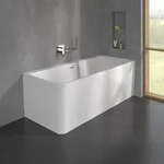 Villeroy & Boch Subway 3.0 Vorwand Badewanne f&uuml;r Eckeinbau rechts 180 x 80 cm,