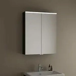 burgbad Eqio Spiegelschrank mit LED-Aufsatzleuchte 65 cm SPGS065-F2009,...