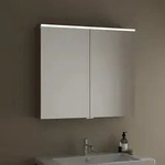 burgbad Eqio Spiegelschrank mit LED-Aufsatzleuchte 90 cm SPGS090-F2009,...