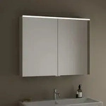 burgbad Eqio Spiegelschrank mit LED-Aufsatzleuchte 100 cm SPGS100-F2009,...