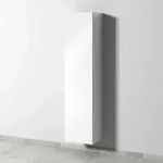 Sanipa Solo One Hochschrank 40 x 170 cm, Anschlag links, Badm&ouml;bel,