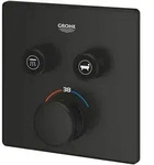GROHE Grohtherm SmartControl Thermostat Fertigmontageset mit 2 Absperrventilen,