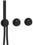 Herzbach MODUL7 BLACK Thermostat Farbset f&uuml;r 2/3 Verbraucher, Badarmaturen,...