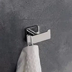 Villeroy & Boch Elements - Striking Doppel-Handtuchhaken, Accessoires, chrom