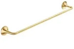 Dornbracht VAIA Badetuchhalter, Accessoires, 83060809-28, messing geb&uuml;rstet