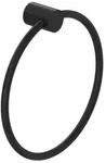 Kludi VELA R Handtuchring, Accessoires, 5897839, mattschwarz