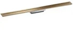 AXOR Drain Fertigset Duschrinne 90 cm, Duschabl&auml;ufe, brushed bronze