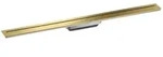 AXOR Drain Fertigset Duschrinne 90 cm, Duschabl&auml;ufe, 42522950, brushed brass