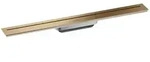AXOR Drain Fertigset Duschrinne 70 cm, Duschabl&auml;ufe, brushed bronze
