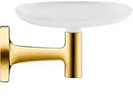 Duravit Starck T Seifenschale, Accessoires, 0099333400, gold poliert
