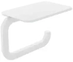 HEWI Serie 480 WC-Papierhalter mit Ablage, Accessoires, 480.21.00260 DX, wei&szlig;