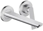 AXOR Citterio C Unterputz Einhebel-Waschtischarmatur, Ausladung 19,3 cm,