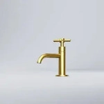 Steinberg Serie 250 Kaltwasserarmatur, Badarmaturen, brushed gold