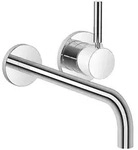Dornbracht Meta Waschtisch-Wand-Einhandbatterie, Badarmaturen, chrom