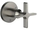 Dornbracht VAIA UP-Dreiwege-Umstellung mit Kreuzgriff, Badarmaturen, 36210809-99,