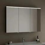 burgbad Eqio Spiegelschrank mit LED-Aufsatzleuchte 120 cm Rechts...