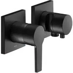 Keuco EDITION 11 Black Selection Einhebelmischer Set f&uuml;r 2 Verbraucher, mit