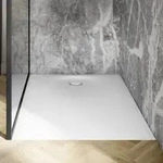 Bette Ultra Space Duschwanne 160 &times; 90 &times; 2,5 cm mit BetteAntirutsch Sense,