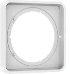 hansgrohe Verl&auml;ngerungsrosette 0,5 cm, Badarmaturen, 13613700, mattwei&szlig;