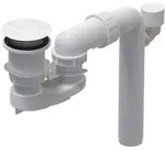 Villeroy & Boch ViFlow Ab- und &Uuml;berlaufgarnitur ohne &Uuml;berlauf U90953061,