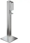HEWI SENSORIC Desinfektionsspender S&auml;ule, Accessoires, 900.06.013XA, edelstahl matt