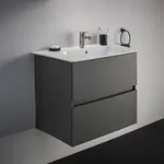 Ideal Standard Eurovit+ M&ouml;belpaket mit Waschtisch 61 cm und Unterschrank 60...
