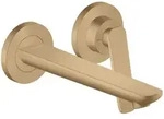 AXOR Citterio C Unterputz Einhebel-Waschtischarmatur, Ausladung 19,3 cm - Cubic cut,
