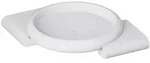 HEWI Serie 477/801 Eckablage, Accessoires, 477.32B100 98, signalwei&szlig;, matt