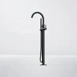 Steinberg Serie 341 Freistehende Wannen-Armatur, Badarmaturen, matt black