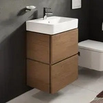 hansgrohe Xilesa E Waschtischunterschrank 48 cm mit 2 Ausz&uuml;gen, Badm&ouml;bel, 54248550,