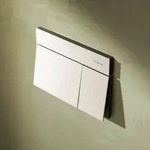 hansgrohe iFrame Element E Bet&auml;tigungsplatte f&uuml;r 2-Mengen-Sp&uuml;lung,