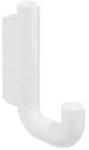 HEWI Serie 480 Einzelhaken, Accessoires, 480.90.00060 DX, wei&szlig; tiefmatt