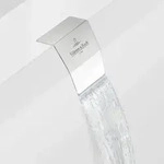 Villeroy & Boch Squaro Edge 12 Wasserzulauf UPCON0123, Montagezubeh&ouml;r, wei&szlig; und