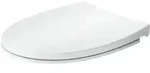 Duravit Universal WC-Sitz oval mit Absenkautomatik, Badkeramik, 0023190000, wei&szlig;