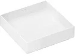 hansgrohe Xuniva Evo E Aufsatzwaschtisch 40 x 40 cm, ohne Hahnloch, ohne...