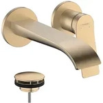 hansgrohe Vivenis Einhebel-Waschtischarmatur Unterputz, Auslauf 19,2 cm,