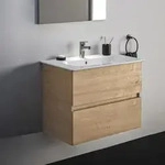 Ideal Standard Eurovit+ M&ouml;belpaket mit Waschtisch 61 cm und Unterschrank 60...