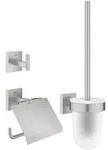 GROHE Start Cube WC-Set 3 in 1, Accessoires, supersteel