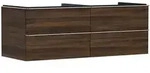 hansgrohe Xelu Q Waschtischunterschrank f&uuml;r Konsole 136 x 48,5 cm, 4 Schubk&auml;sten,