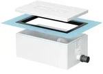 Bette Installationsbox Easy Connect, Duschwannen, wei&szlig;