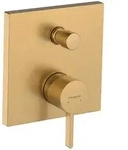 hansgrohe Finoris Einhebel-Wannenarmatur Unterputz, Badarmaturen, brushed bronze