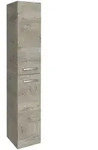 Fackelmann B.style Hochschrank 162 cm, Anschlag rechts, Badm&ouml;bel, 84467,