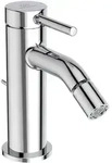 Ideal Standard Ceraline Nuovo Bidetarmatur mit Zugstangen-Ablaufgarnitur,