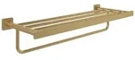 Villeroy & Boch Elements - Striking Handtuchablage, Accessoires, brushed gold