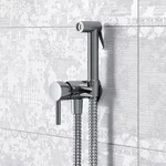 Megabad Loft 2.0 Bidet-/WC-Handbrauseset, Badarmaturen, chrom