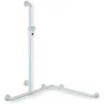HEWI Serie 477/801 Duschhandlauf mit verschiebbarer Brausehalterstange 801.35.310 98,