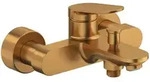 Duravit Wave Einhebel-Wannenmischer Aufputz, Badarmaturen, bronze geb&uuml;rstet